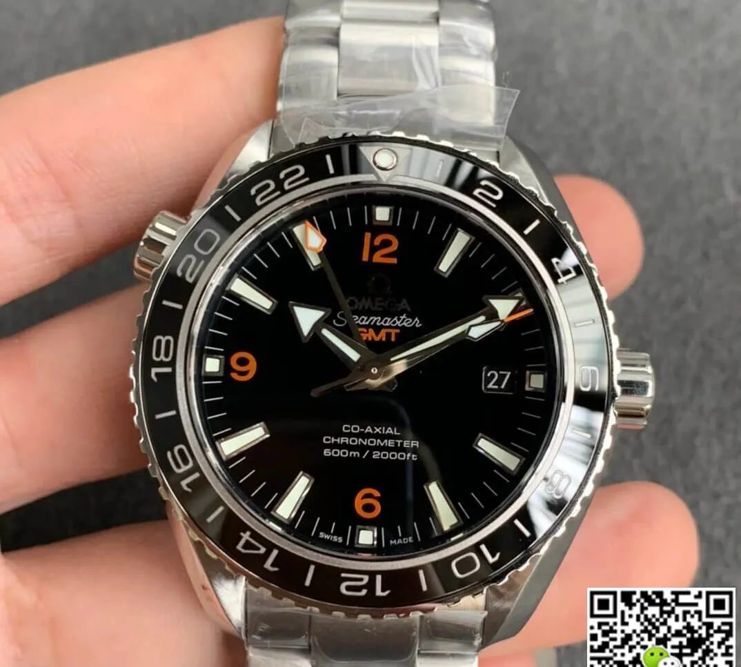 Omega Seamaster 232.30.44.22.01.002 VS Factory 1:1 Best Edition Replica Watch Black Bezel